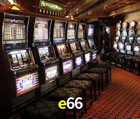 Descubra o Mundo do Cassino Online com e66